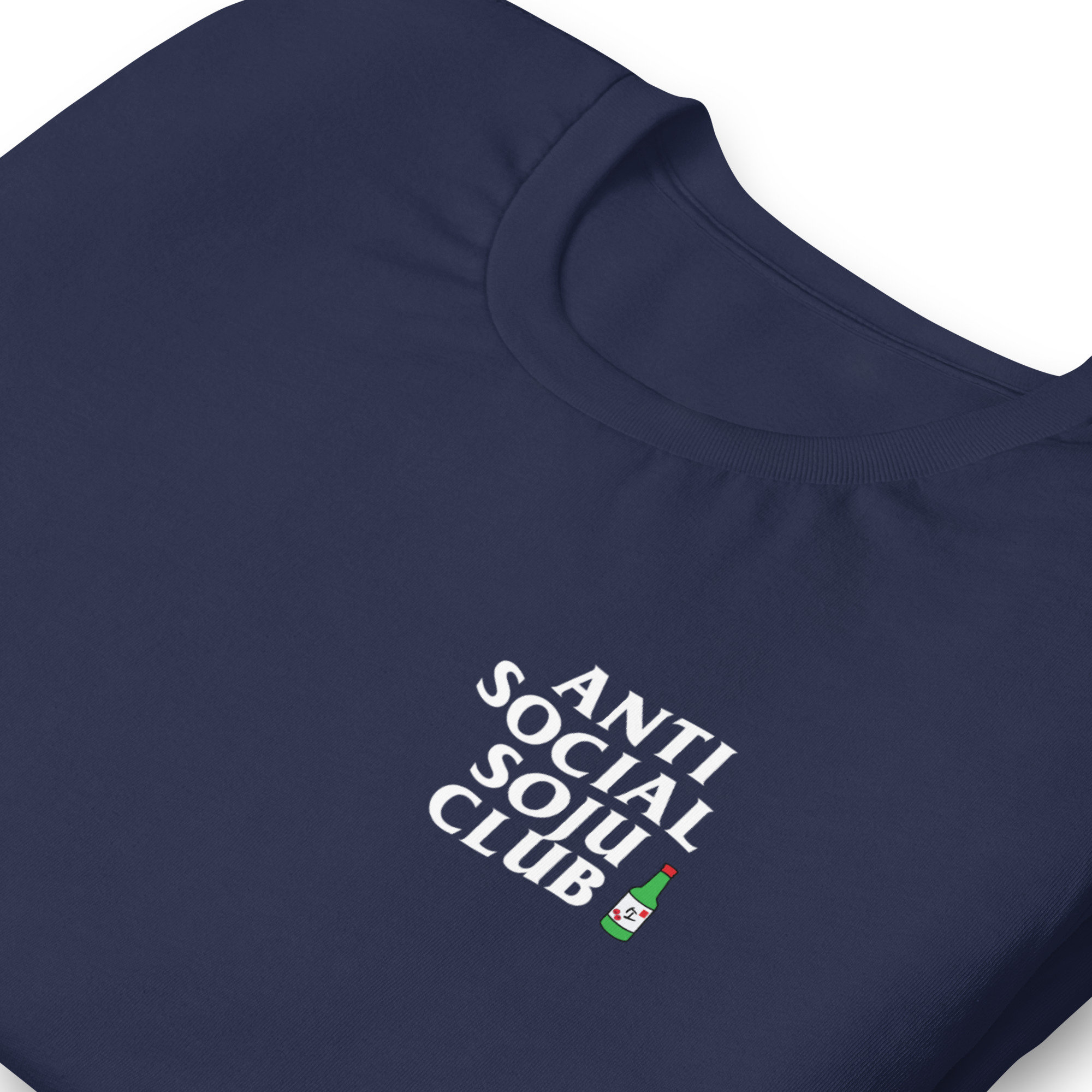 Anti Social Soju Club Tee | Hypebeast Streetwear Soju Tee
