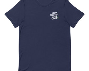 ★ ANTI SOCIAL SOCIAL CLUB★ Four glasses of soju TI24C0700 Anti Social Social Club x Jinro Four Glass of Soju Hooded