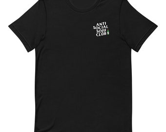 Camiseta Anti Social Soju Club / Camiseta gráfica Hypebeast