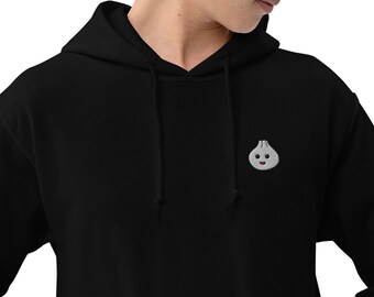 Dumpling sudadera con capucha bordada unisex / sopa china Dumpling Bao suéter con capucha / inspirado en Shanghai