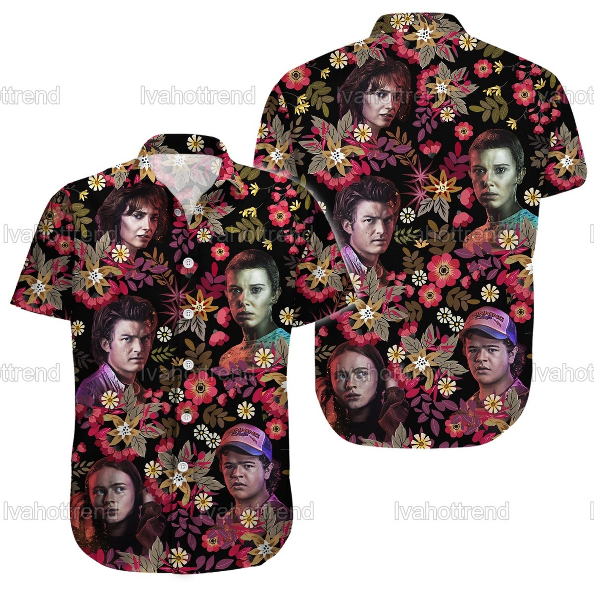 Flower Tropical ST4 Hawaiian Shirt Flower Tropical ST4 Hawaiian Shirt