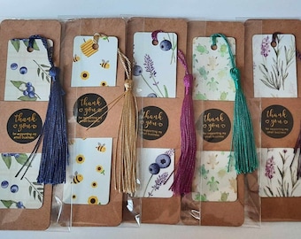 Metal Bookmarks/Bookmarks/Bookmarks with Tassels