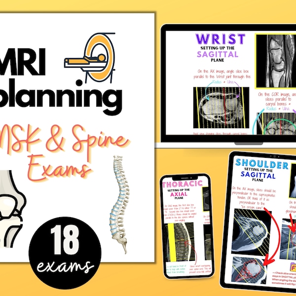MRI Planning, MRI Positioning, mri, Msk, mri study guide, mri notes, ARRT, Armrit, Mri tech, digital mri notes, musculoskeletal mri registry