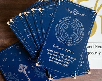 Neurohacking Quick Win Cards | Stress Relief Tools for Professionals by Dr. Mary Poffenroth