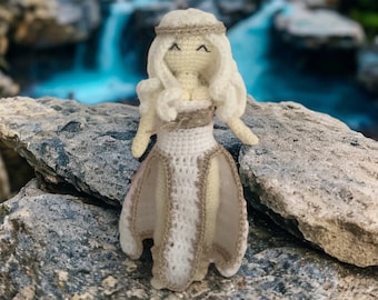 PATTERN |  Goddess Aphrodite Amigurumi Crochet Pattern Pdf Mythology Doll, Greek Goddess Toy, US Terms, DIY Crochet Gift, Soft Doll Pattern