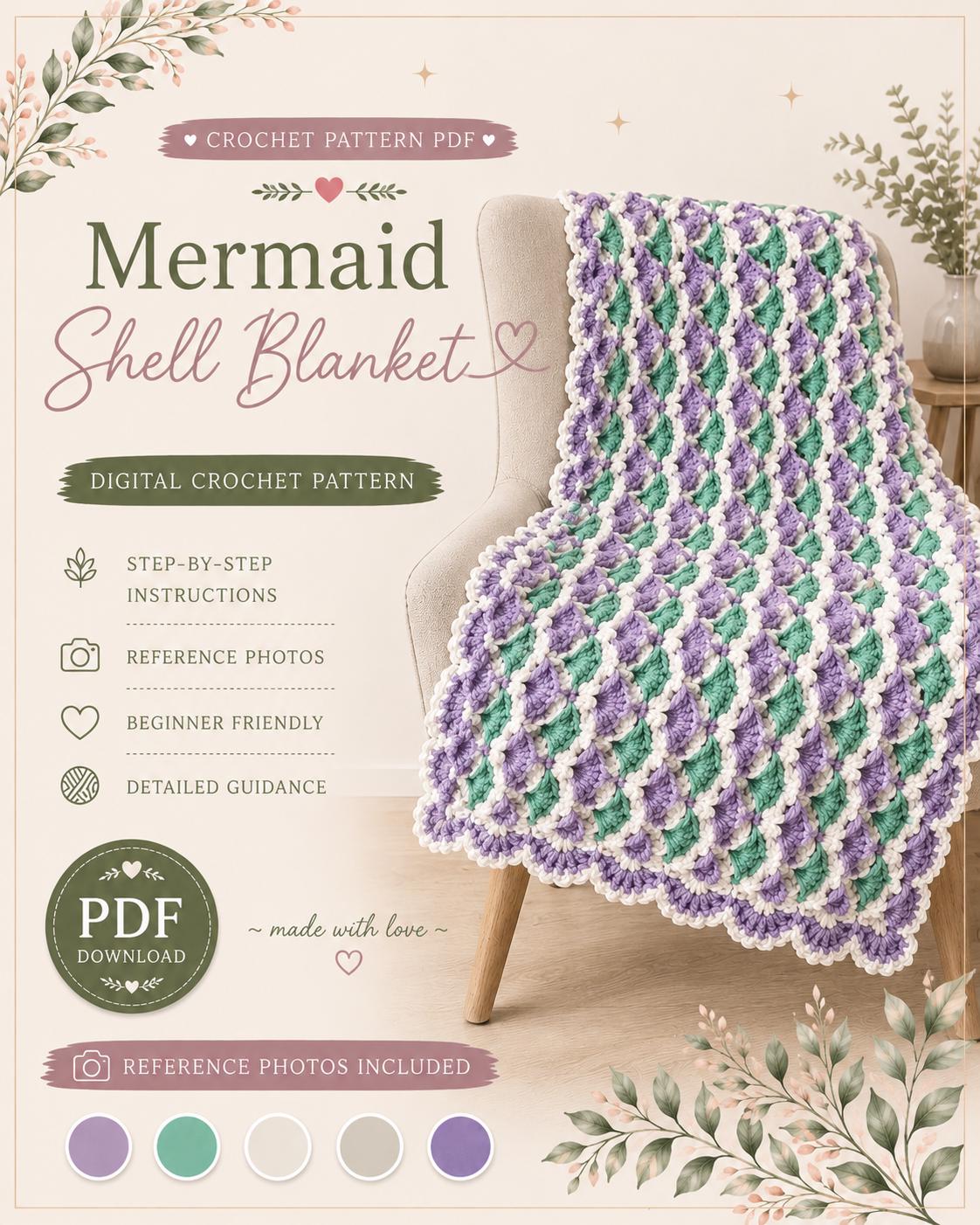 Pattern Crochet Blanket