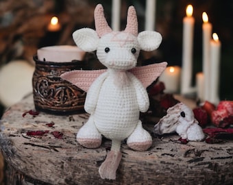 PATTERN |  Baphomet Crochet Pattern | Digital Download Pattern | Printable Crochet Pattern | Baphomet