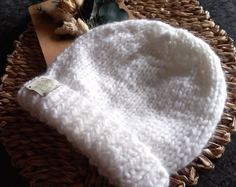 Bonnet en laine adulte