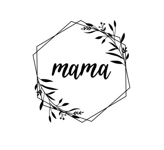 Floral mama vinyl decal mama decals mom life decals mom car  etsy Floral mama vinyl decal mama decals mom life decals mom car  etsy