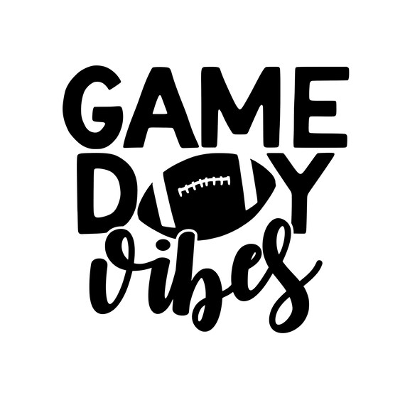 Football Decal Football Vinyl Decal Football Stickers | Etsy