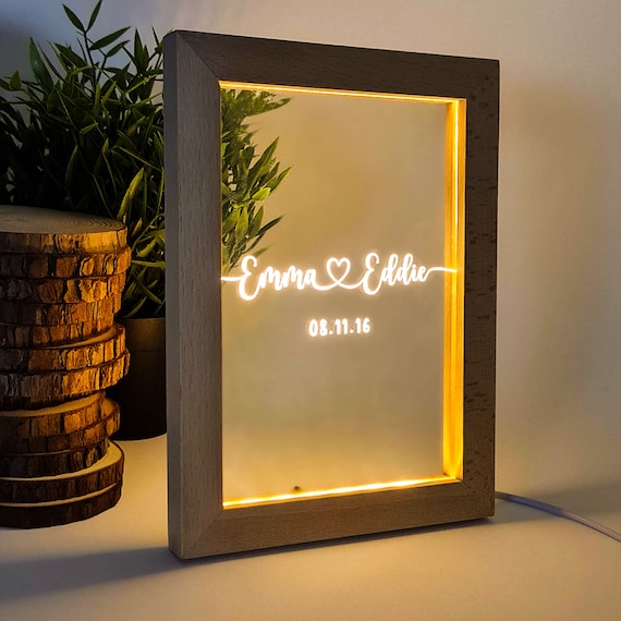 Led picture frame deals