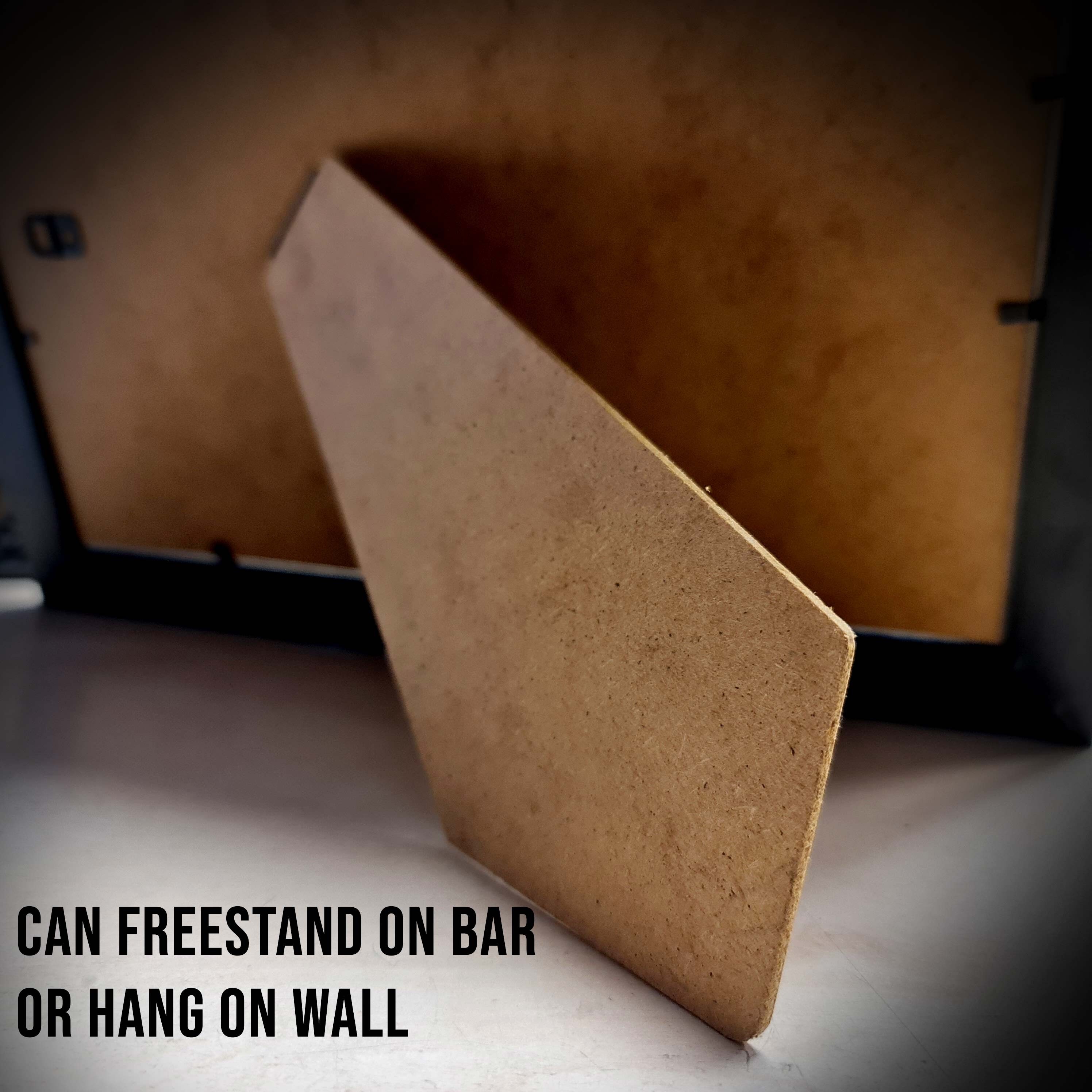 Personalised Hand Etched Bar Mirror Sign for Home Bar or Pub Etsy