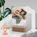 Light Up Scannable Music Plaque, Custom Acrylic Plaque Stand with free personalised photo or album artwork (Good for friends)