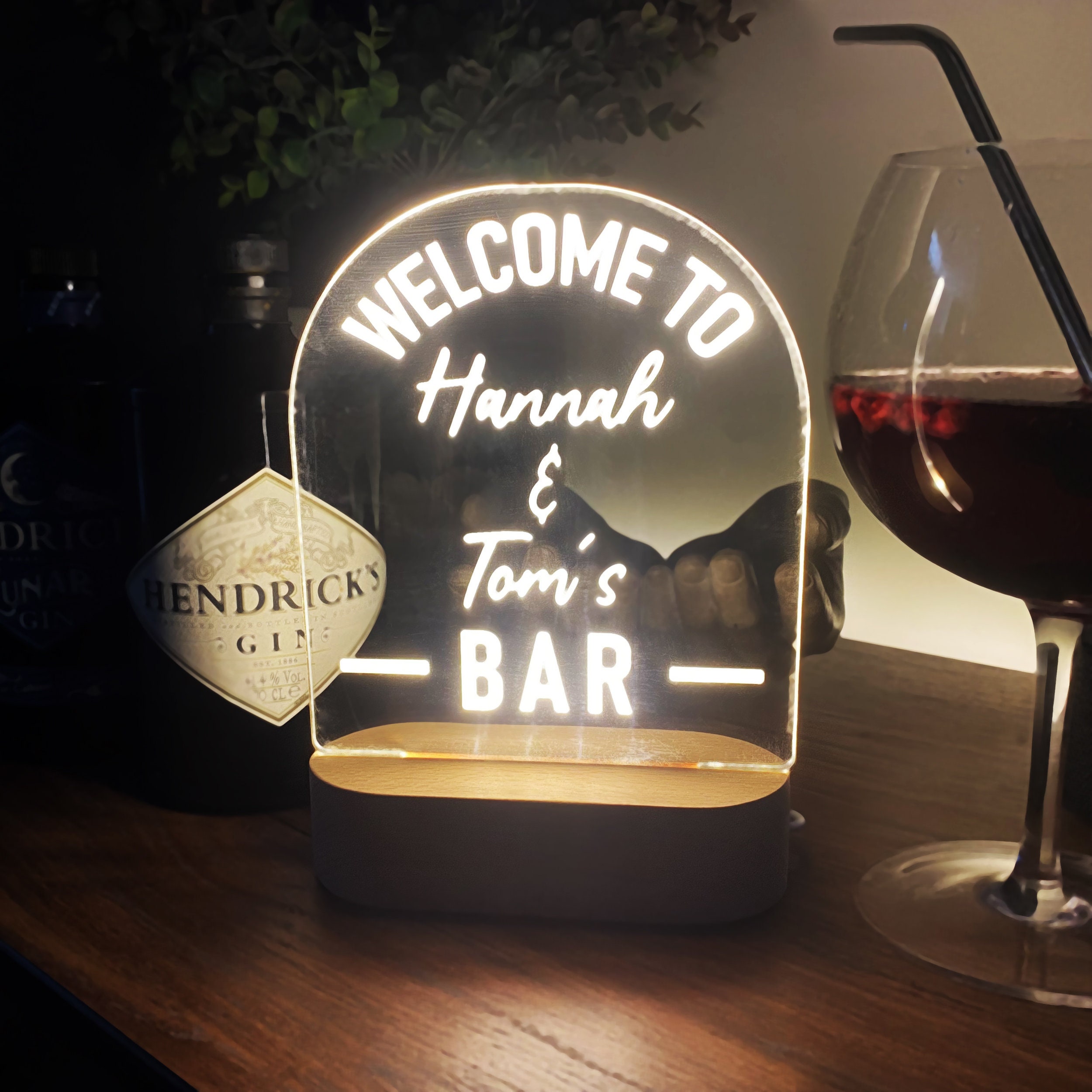 Led Bar Signs for sale Only 3 left at 65