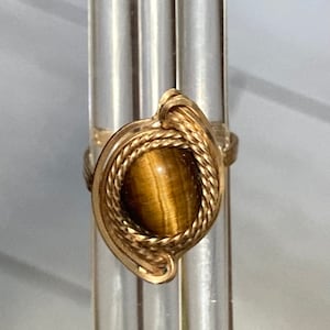 Tiger’s Eye Ring