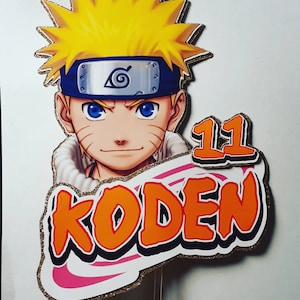 Caprisuns  labels Naruto Anime inspired
