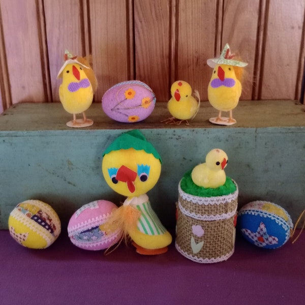 Vintage Easter Decorations Etsy