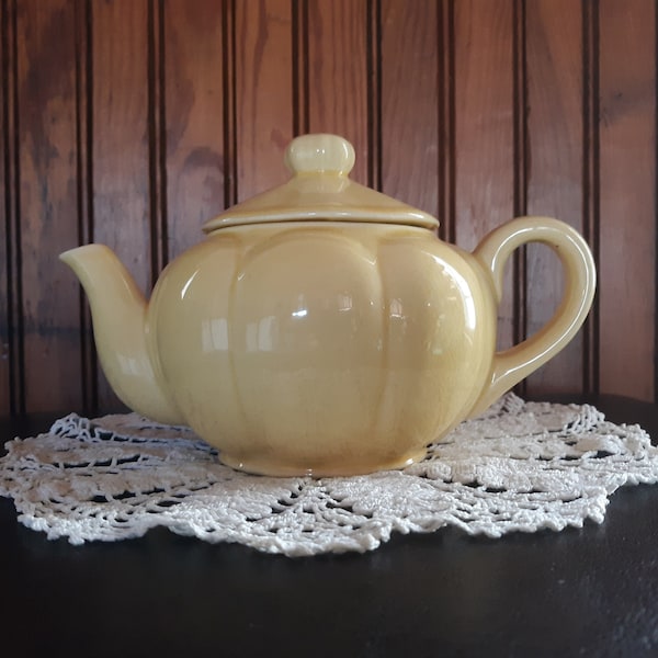 Yellow Teapot Etsy