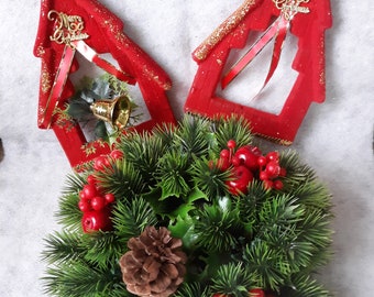 large plastic christmas ensacarks