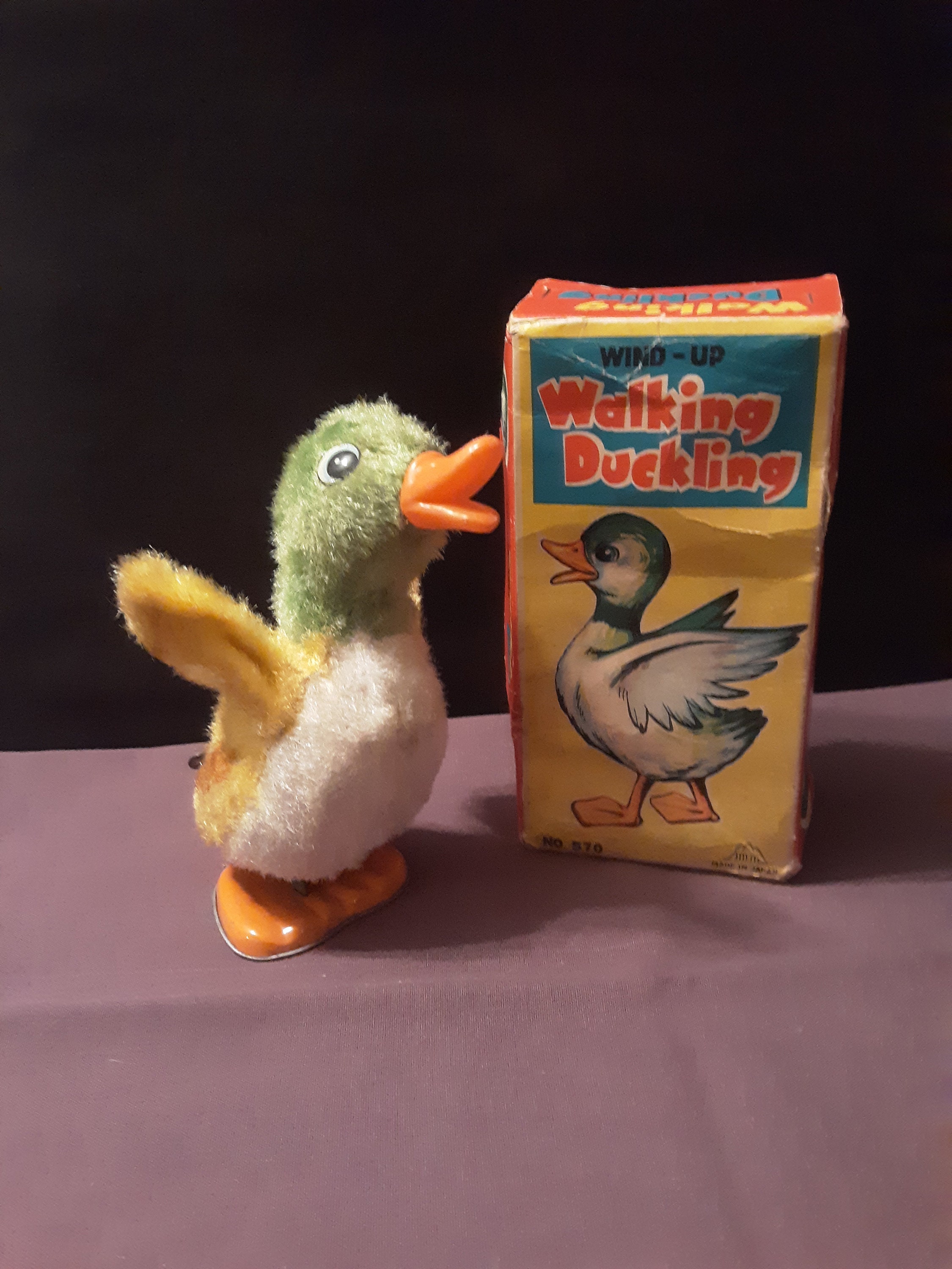 Tin Duck Toy - Etsy
