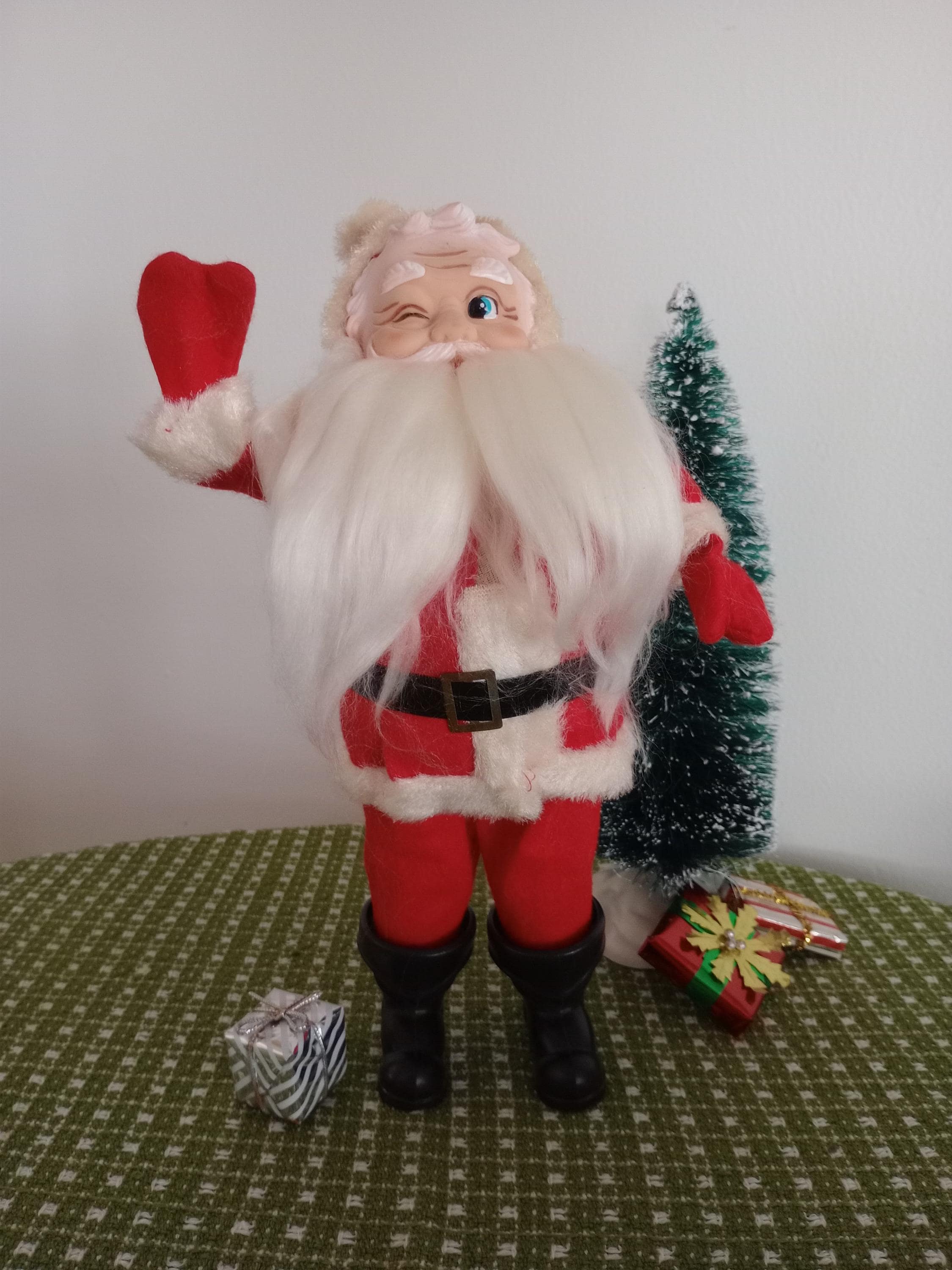 Vintage Japan Santa - Etsy
