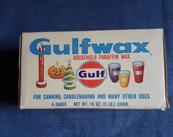 24pk Gulfwax Paraffin Household Wax Bar Candle Making Canning Jars Candlemaking 24pk Gulfwax Paraffin Household Wax Bar Candle Making Canning Jars Candlemaking