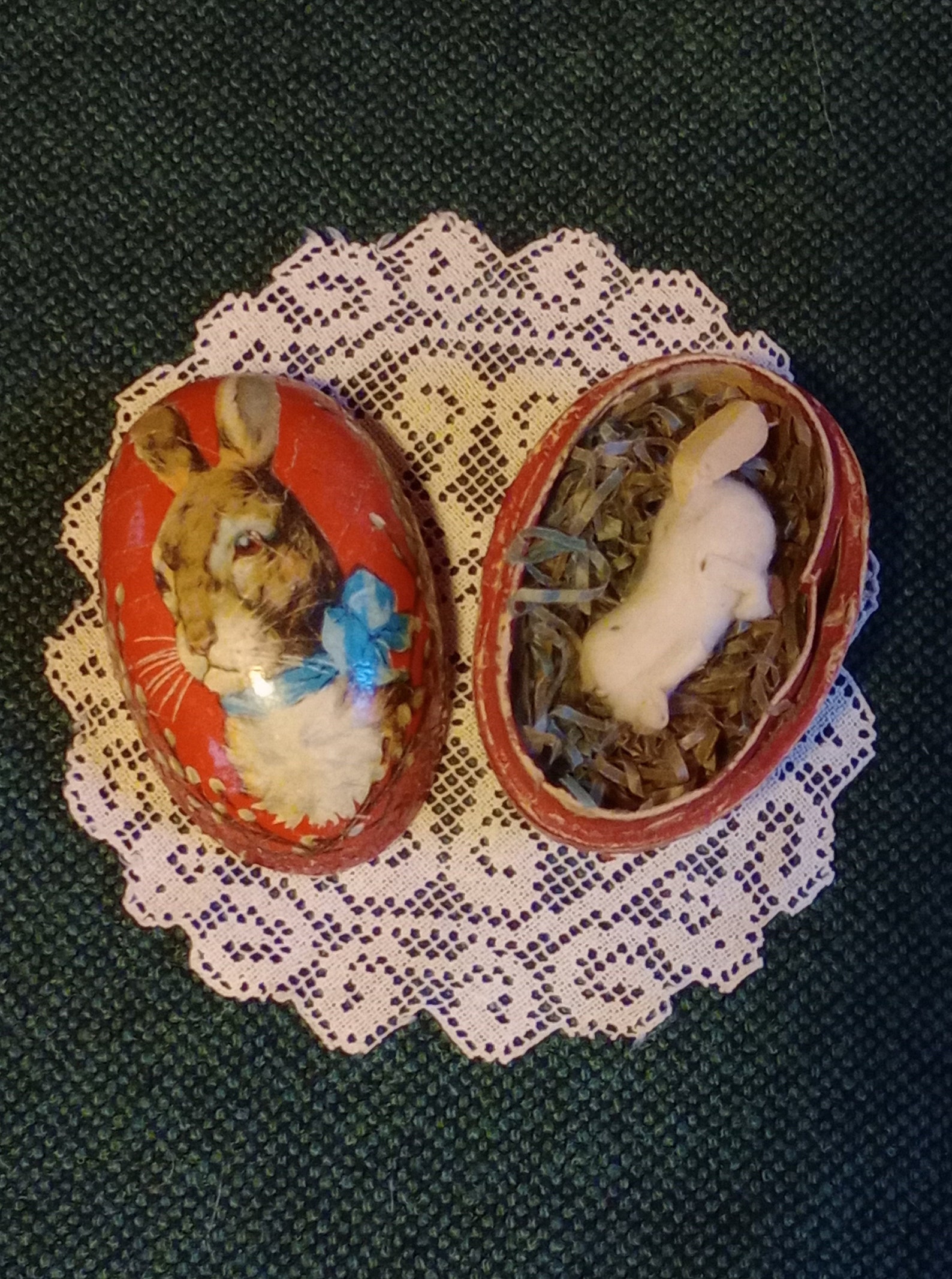 German Paper Mache Easter Eggs German Easter Traditions