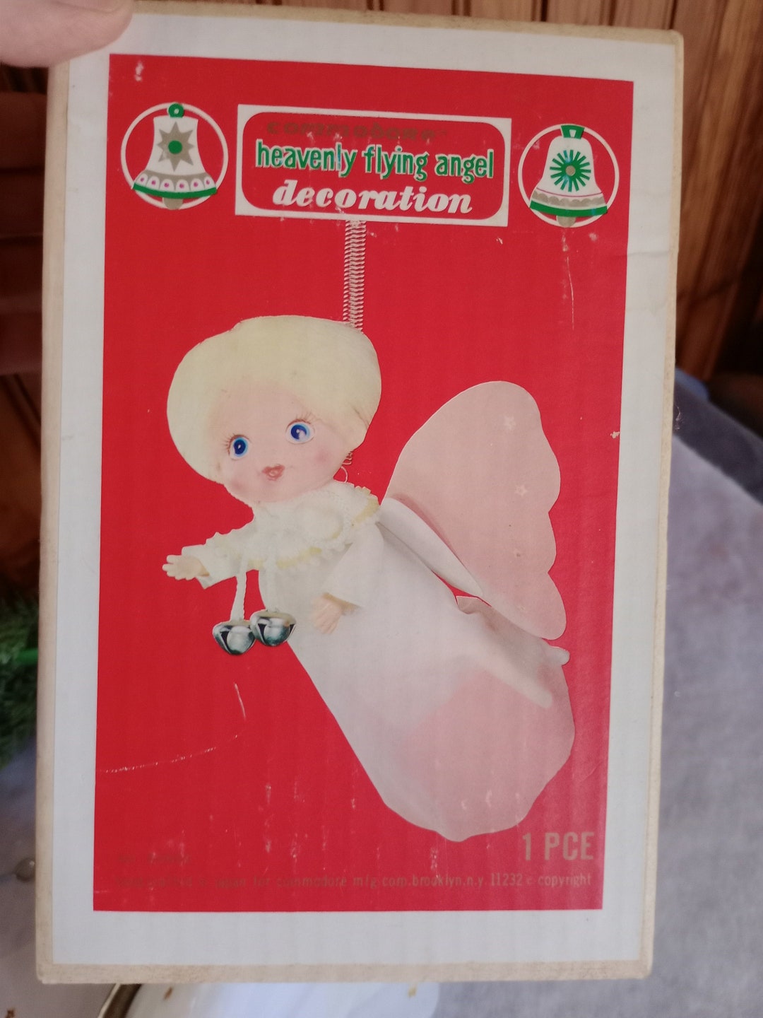NOS Vintage Heavenly Flying Angel Doll Japan Collectible Etsy
