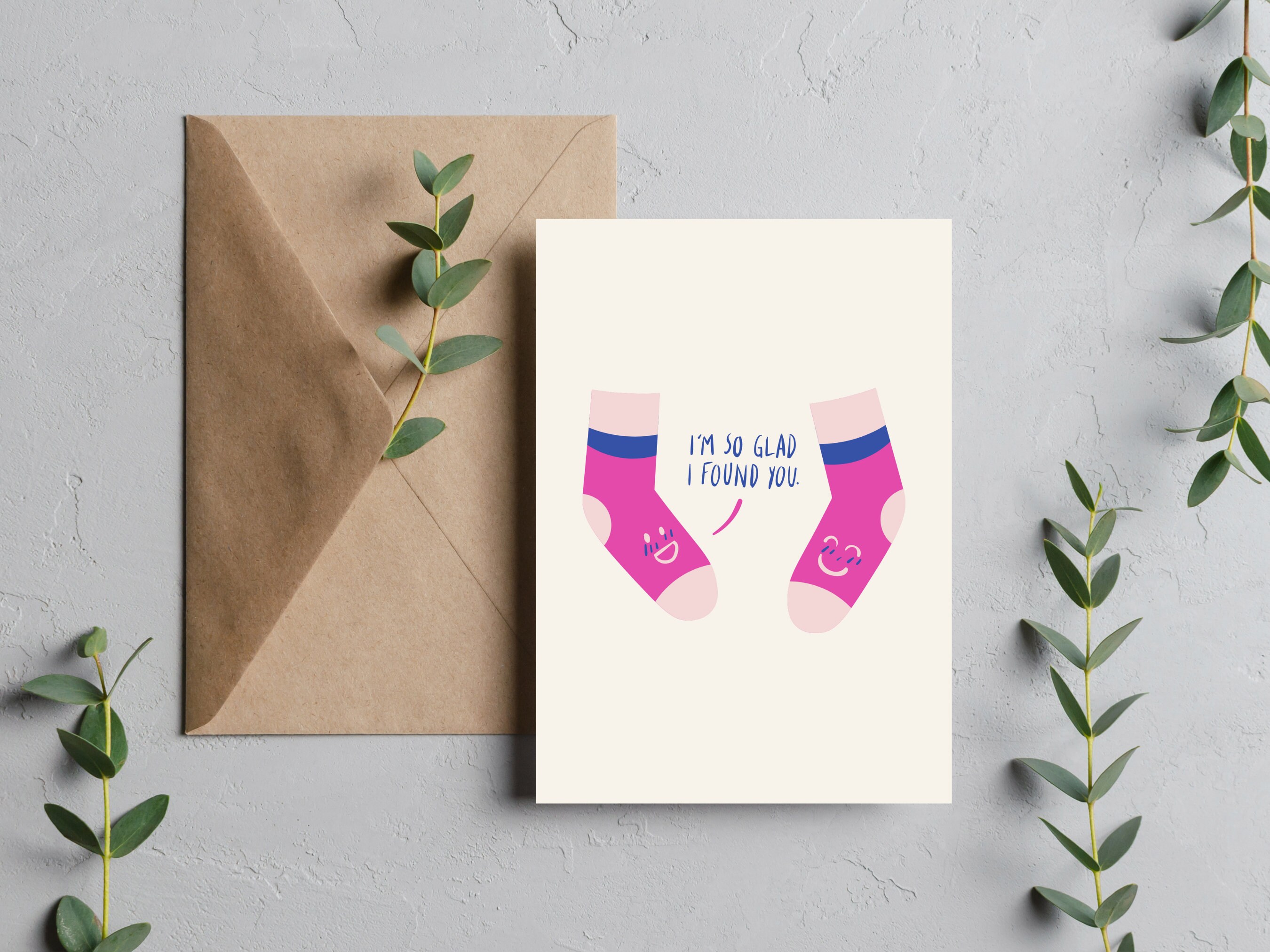 24 Cute Printable Cards 57 Inches All Occasion Greeting - Etsy
