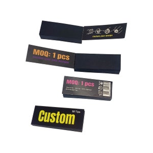 Filtri personalizzati per sigarette, 60 mm x 20 mm, personalizzati con il tuo design