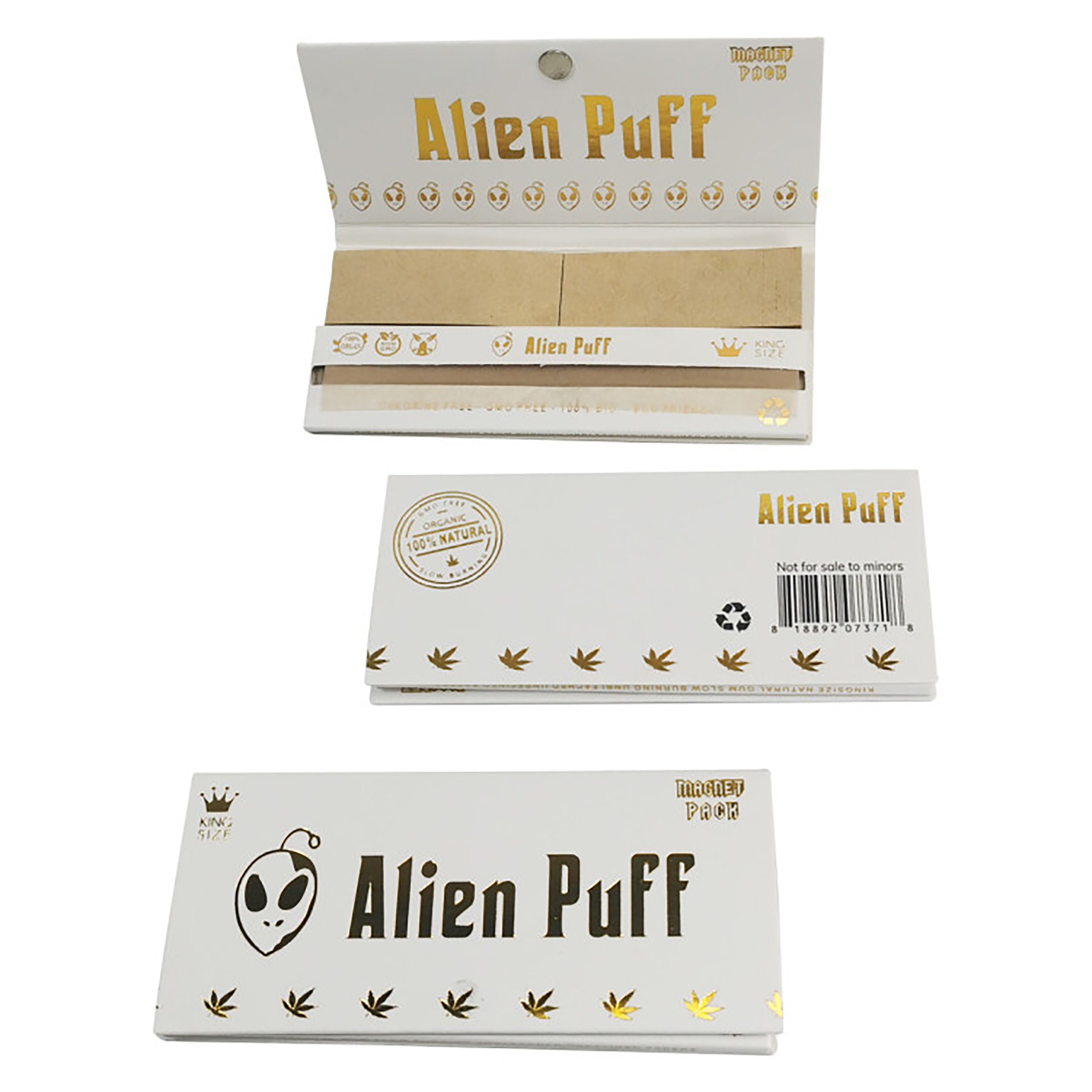 Custom Rolling Papers, Pack, Customised With Your Design