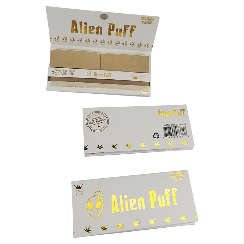 Custom Rolling Papers, Pack, Customised With Your Design