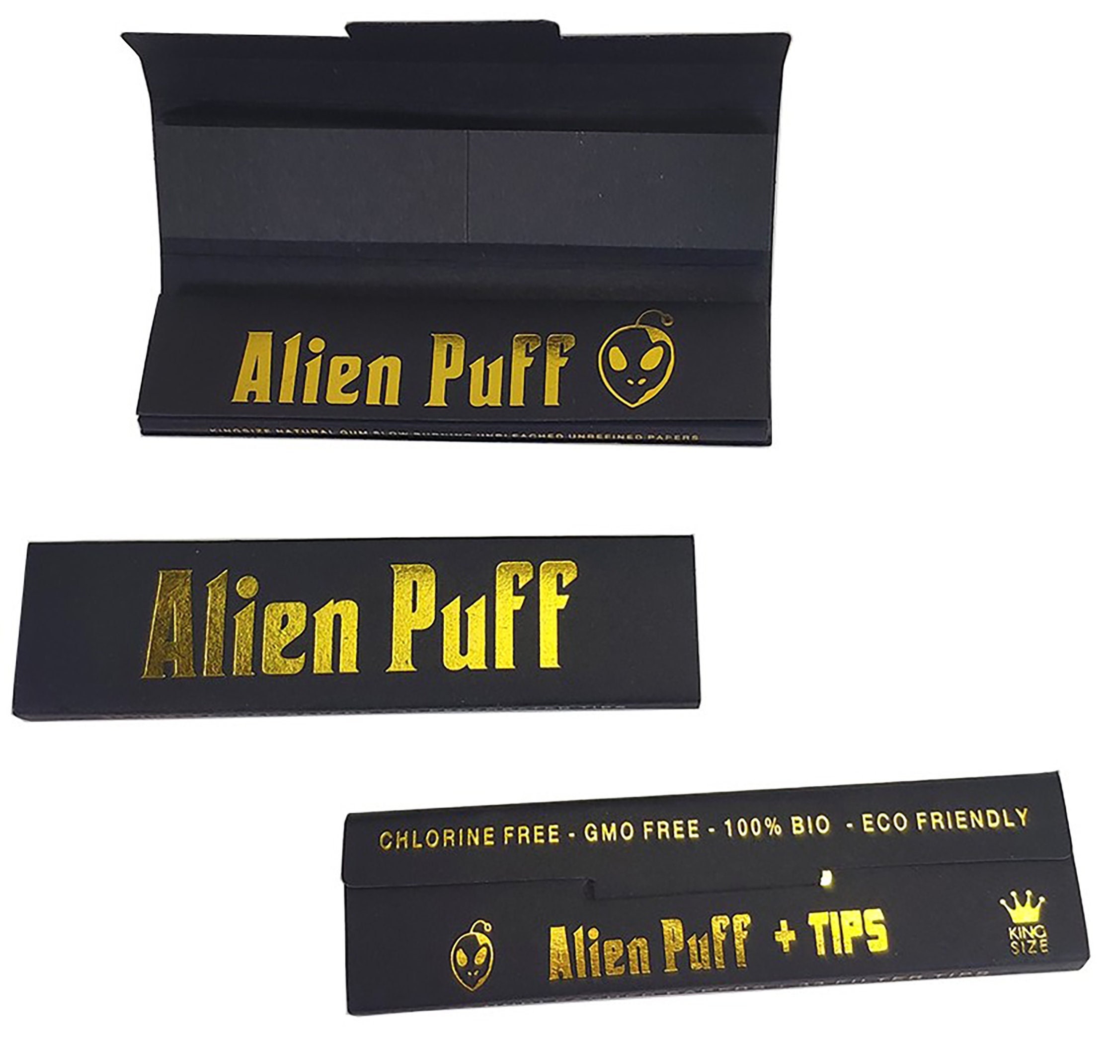 Custom Rolling Papers With Filter Tips, Customised With Your Own Design