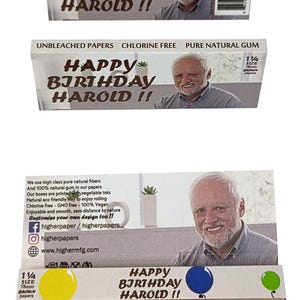 Custom Cigarette Rolling Papers, Customised with Your Design - Queensize, 1 1/4 size, Kingsize, White Rice, Hemp, Coloured, Unbleached Brown