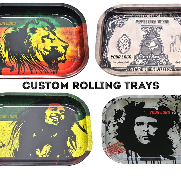 Custom Rolling Tray Etsy