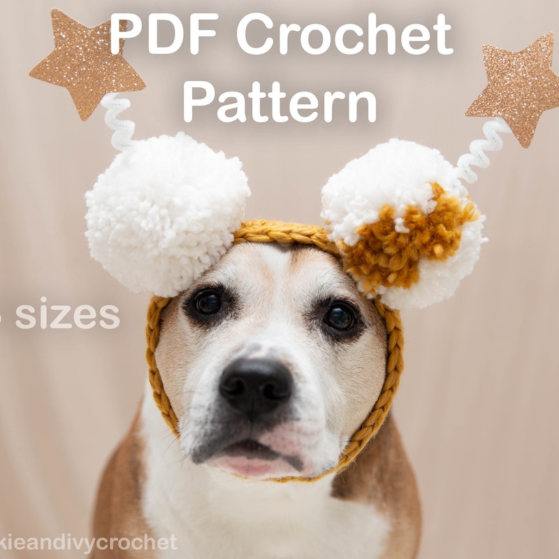 Dog Headband - Etsy