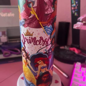 Disney princess tumbler