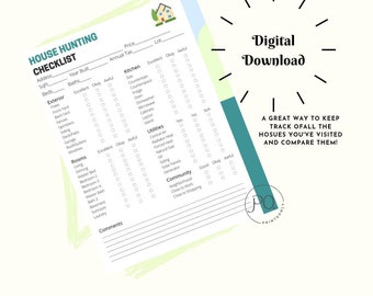 Deer Hunting Packing Checklist - Etsy