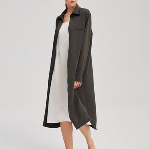 Jasper Meander Shirt Robe - Etsy