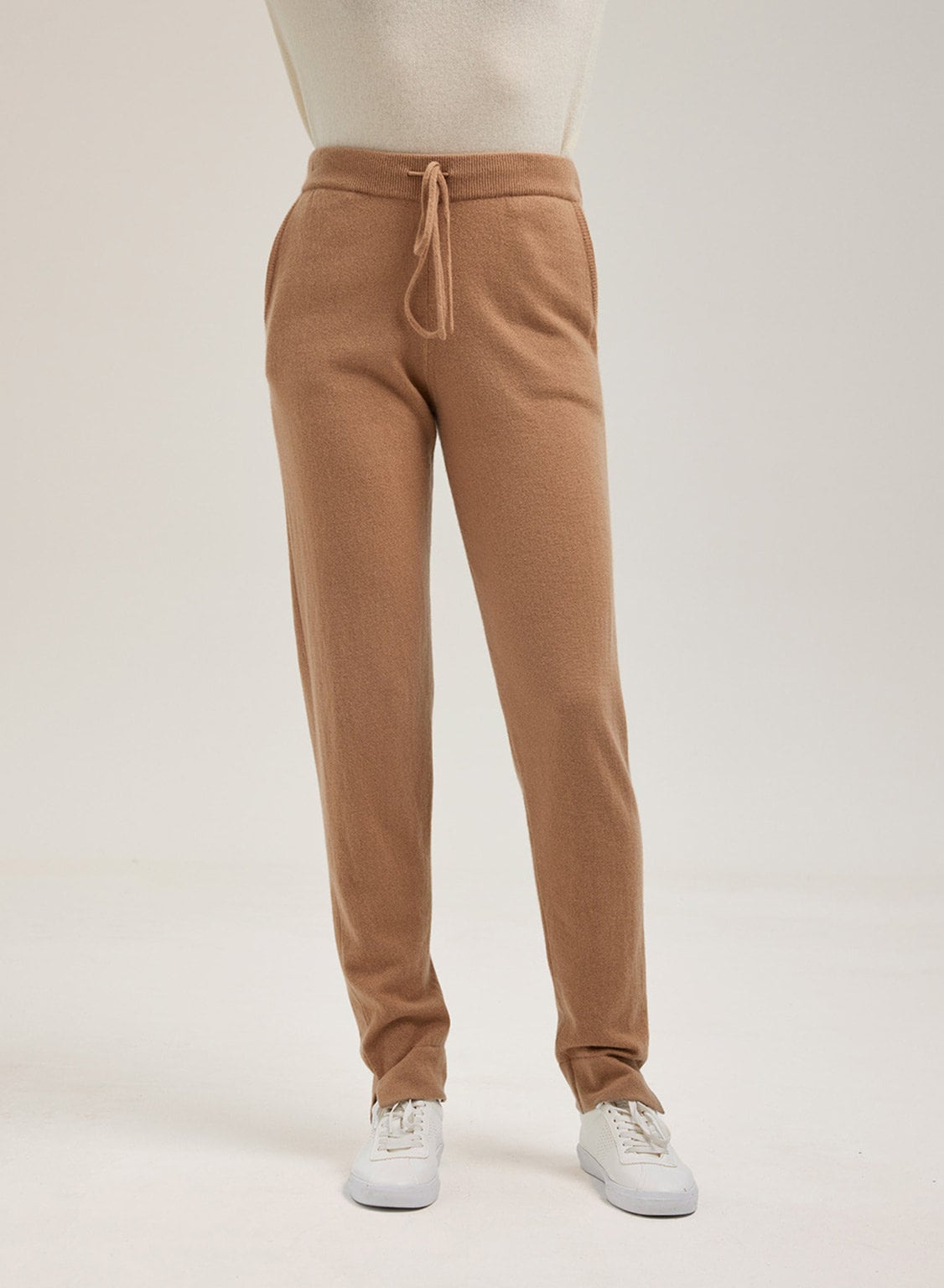 Loose Fit-midi Cashmere Joggers/ Women's Sweatpants - Etsy Canada