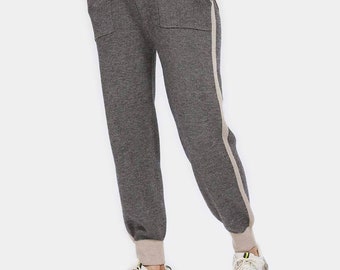 Pace Wool-Blend Jogger/Styled Women's Active Pants/ Breathable and Comfy Bottom