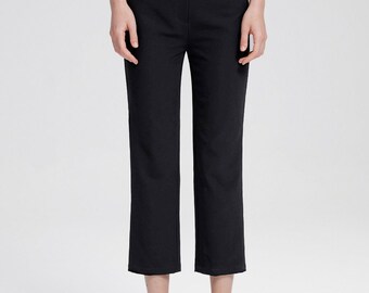 Women Black Skinny Pants