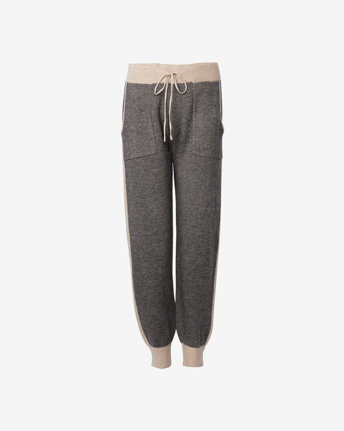 Rayon Blend Blend Ankle Jogger Pants