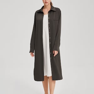 Jasper Meander Shirt Robe