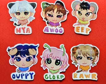 P1HARMONY P1NG ぬいぐるみ キーリング ストラップ P1harmony Keychain - Etsy