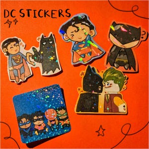 DC stickers