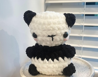 Crochet Panda Plush