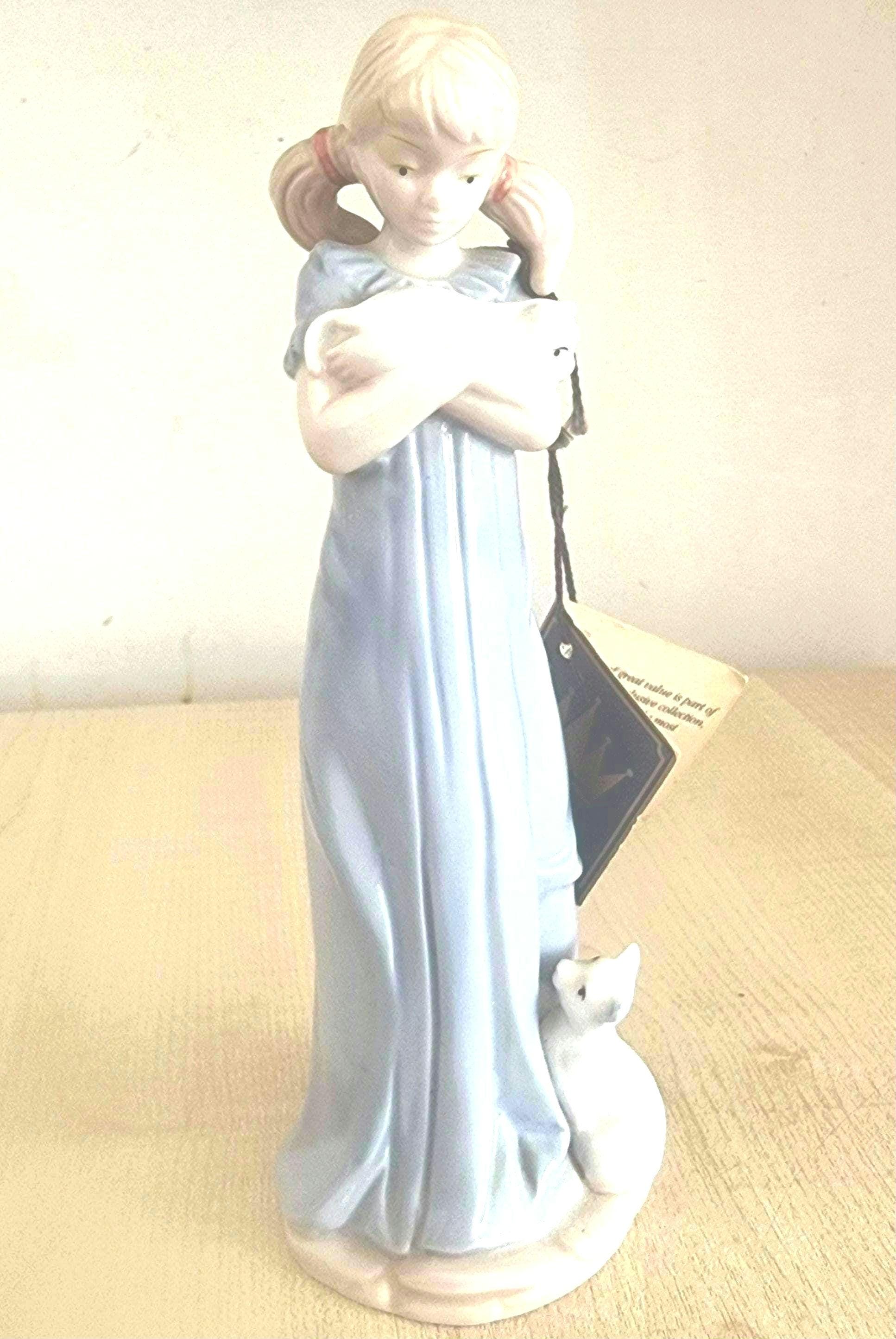 Lladro girl kittens - Etsy 日本