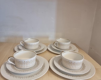 Suisse Langenthal 69 - Teacup - White Porcelain - Gold Accent - Etsy