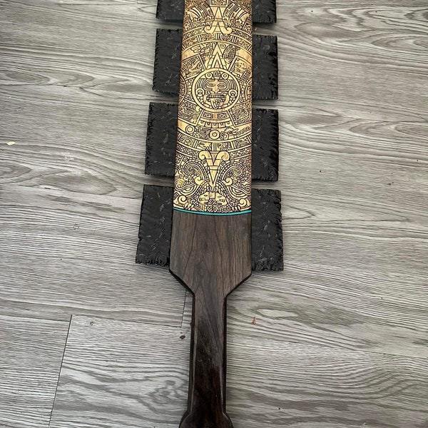 Aztec Macuahuitl - Etsy